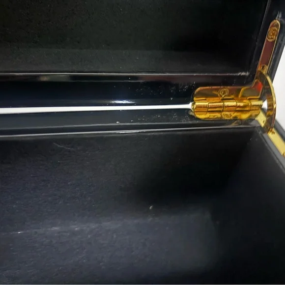 C. Wonder Black Jewelry Organizer with Gold Accent - Picture 16 of 16